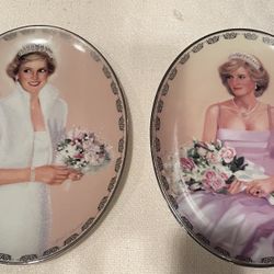 Princess Diana Plates $25 Each 