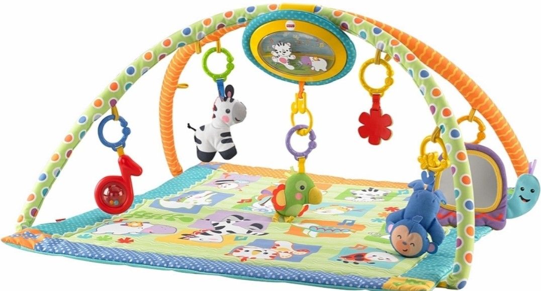 Fisher-Price Sing-Along Musical Friends Gym