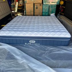 Bear Elite Hybrid, King Mattress, Celliant Infrared Cover, Firm