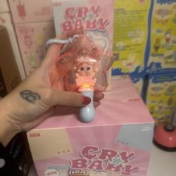 Cry baby luminous pendant blind box( light up wand ) the cutest