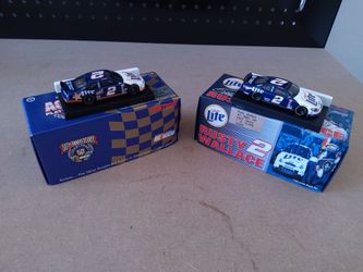 Diecast Action Performance Miller Lite  1/64th Scale Cars