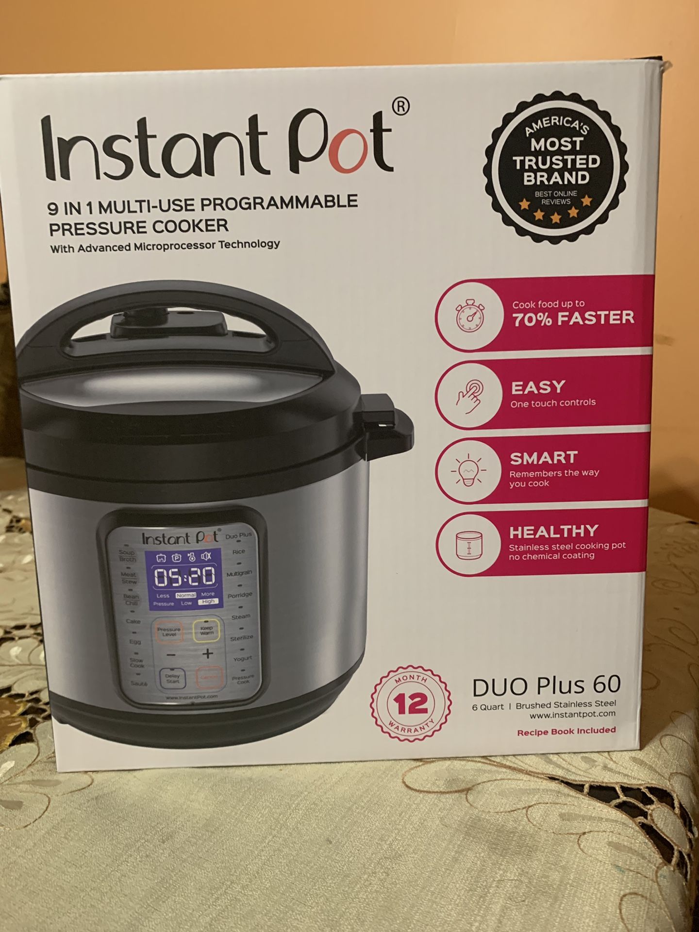 Instant pot brand new