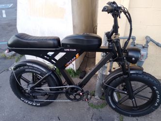 Ebike Movcan V30 electric motorized bike up to 33 MPD with PAS mode. 28 without PAS mode Black.
