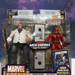 Marvel Legends Face Off Kingpin Vs Daredevil . Tub