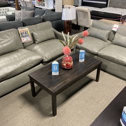 Leather Sofa And Loveseat ☀️💙 $3,699 Easy Financing! 