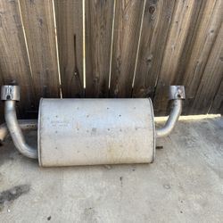 OEM Muffler Exhaust (FRS/BRZ/86)