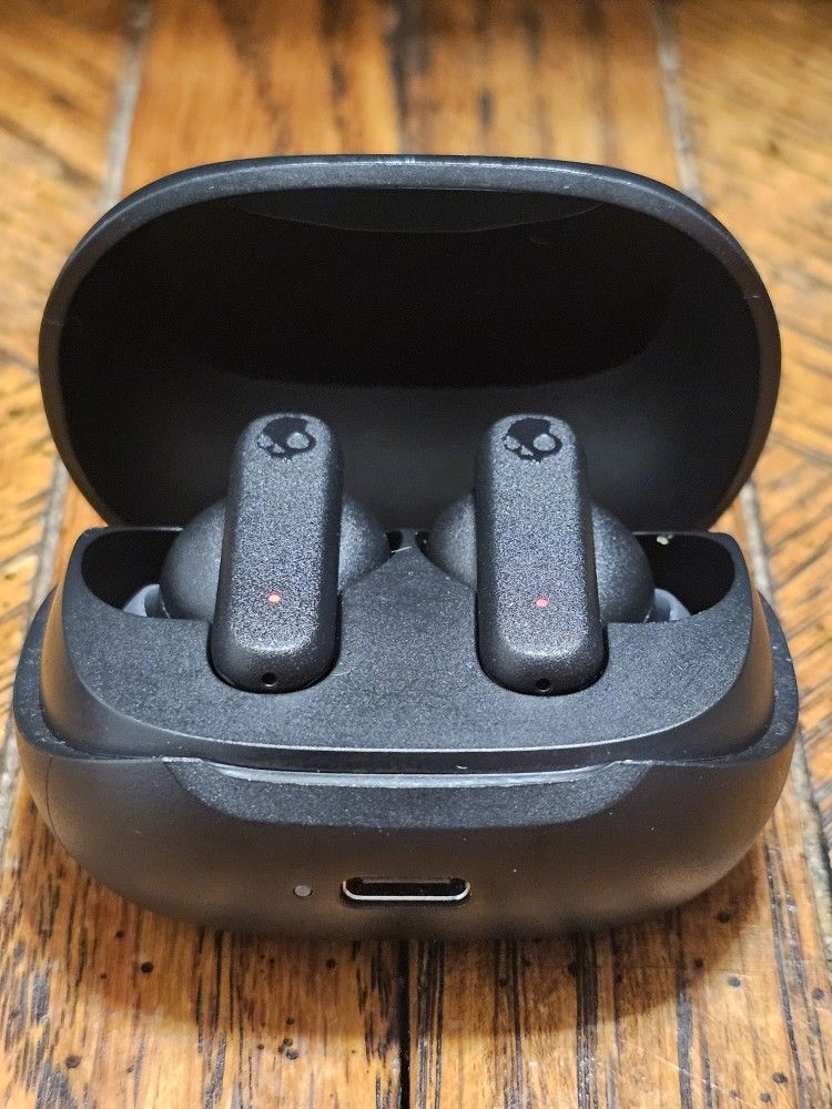 Skullcandy Smokin' Buds XT True Wireless in-Ear Earbuds - Black