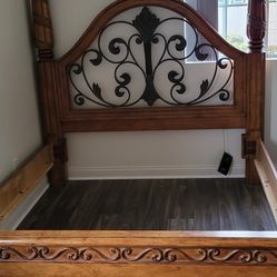 Ashley Furniture Full/Queen Bed Frame 