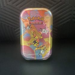 151 Mini Tins