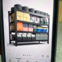 Metal Storage Rack