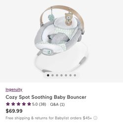 Ingenuity Baby Bouncer