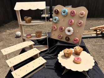 Dessert Shelves
