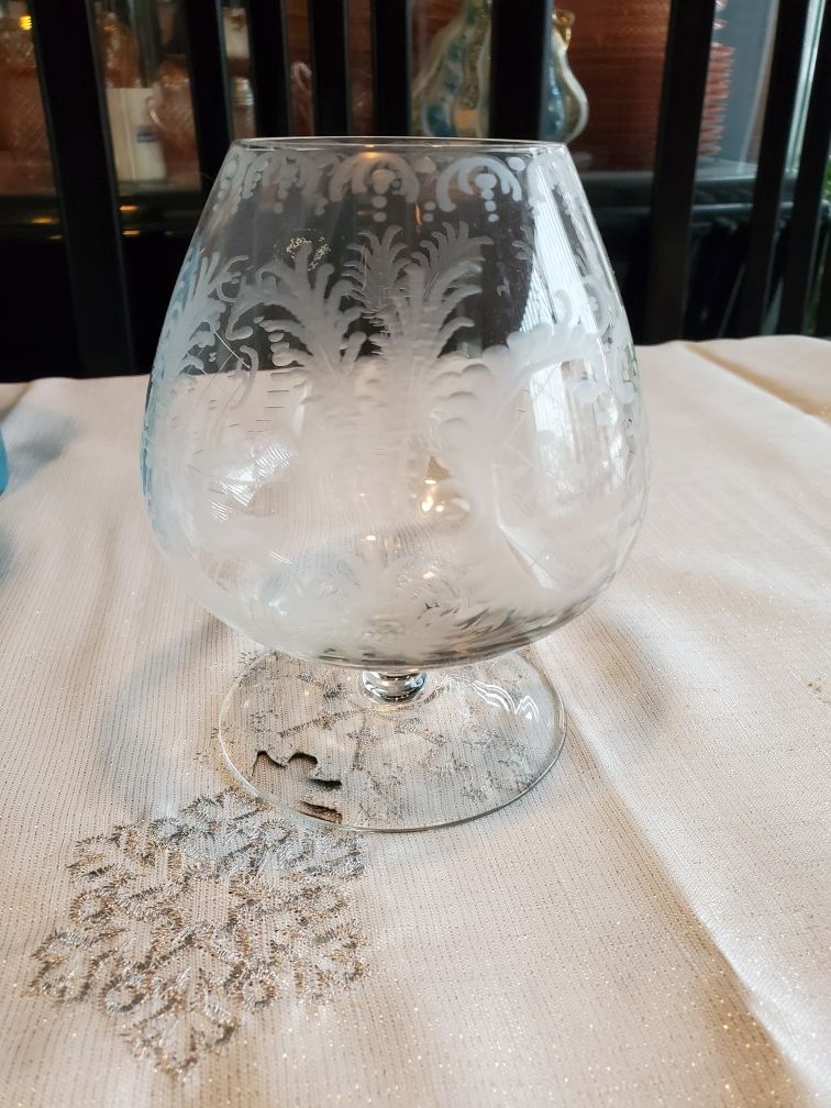 Vase or Brandy glass