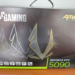 ZOTAC RTX 5090 AMP INFINITY UNOPENED BOX NEW
