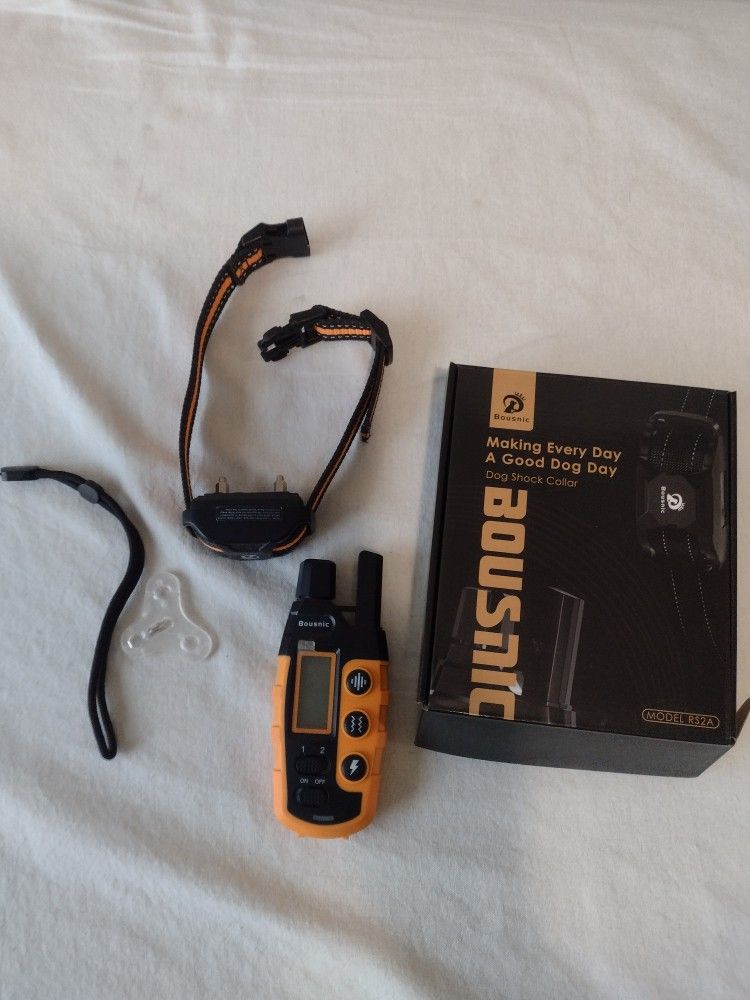 Bousnic Dog Training Collar