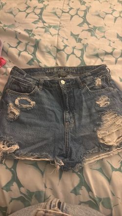 American Eagle Distressed Denim Shorts