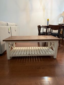 Solid Wood Coffee Table