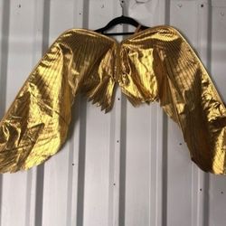 Gold Angel Wings Sizes S, M, L