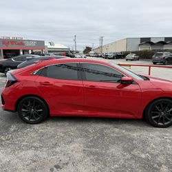 2021 Honda Civic Hatchback 