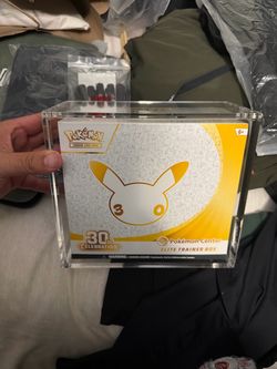 Pokemon Center 30th ETB w/ Case