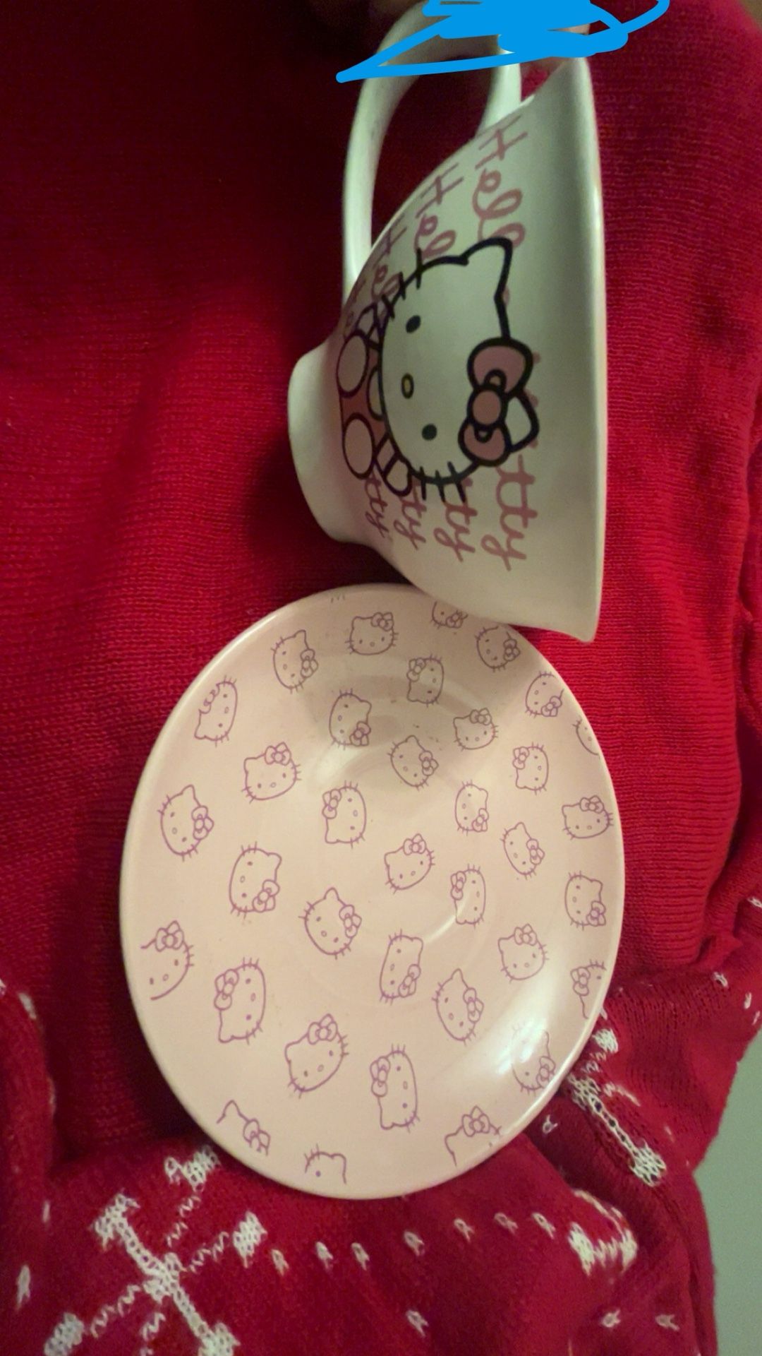 Hello Kitty Tea Cup.