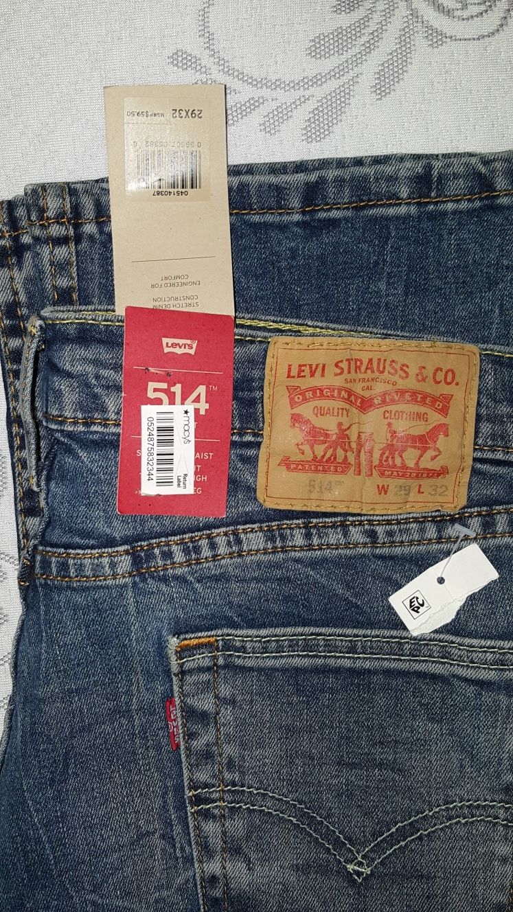 *Levi* (514) 29x32*(Never Worn)