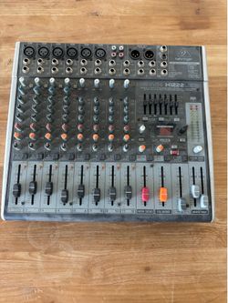 Behringer  Xenyx X1832usb/X1222 usb 18/16 input mixer