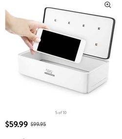 UV Ultraviolet LED Sterilizer Sanitization Box/ Caja Para Esterilizar Objetos