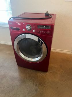LG Front Load Electric Dryer