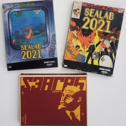 Sealab 2021 DVD Box Set Lot Season 1 2 3 Animated Adult Swim Cartoon NetworkTV Series 