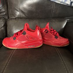 Nike Jordan 4’s Fire Red Single Days Size 13