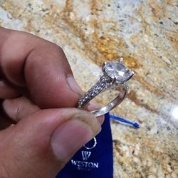 Wedding Ring Size 8