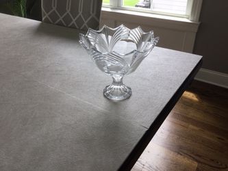 Cut Glass Vase