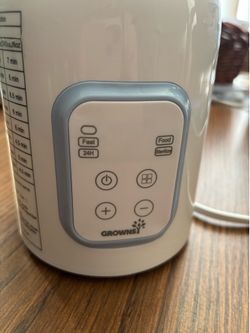 Baby bottle warmer