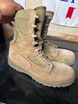 Military boots