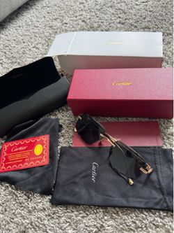 Cartier sunglasses for sale NEW PRICE NEGOTIABLE