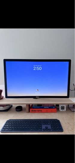 Dell Ultra HD 4k Monitor 27-Inch