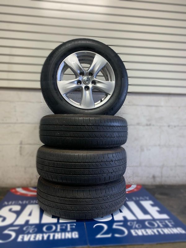 Nissan Quest wheels and tires for Sale in SeaTac, WA OfferUp