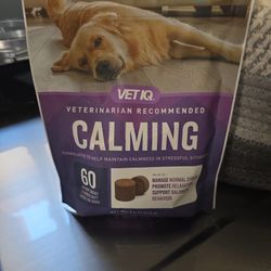 Very iQ Calming Dog Chews 2 60 Count