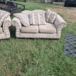 Couch And Love Seat