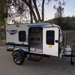 2019 Jayco Hummingbird 10RK Baja High Glacier package 