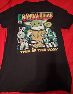 Men's Mandalorian Graphic T-Shirt size s