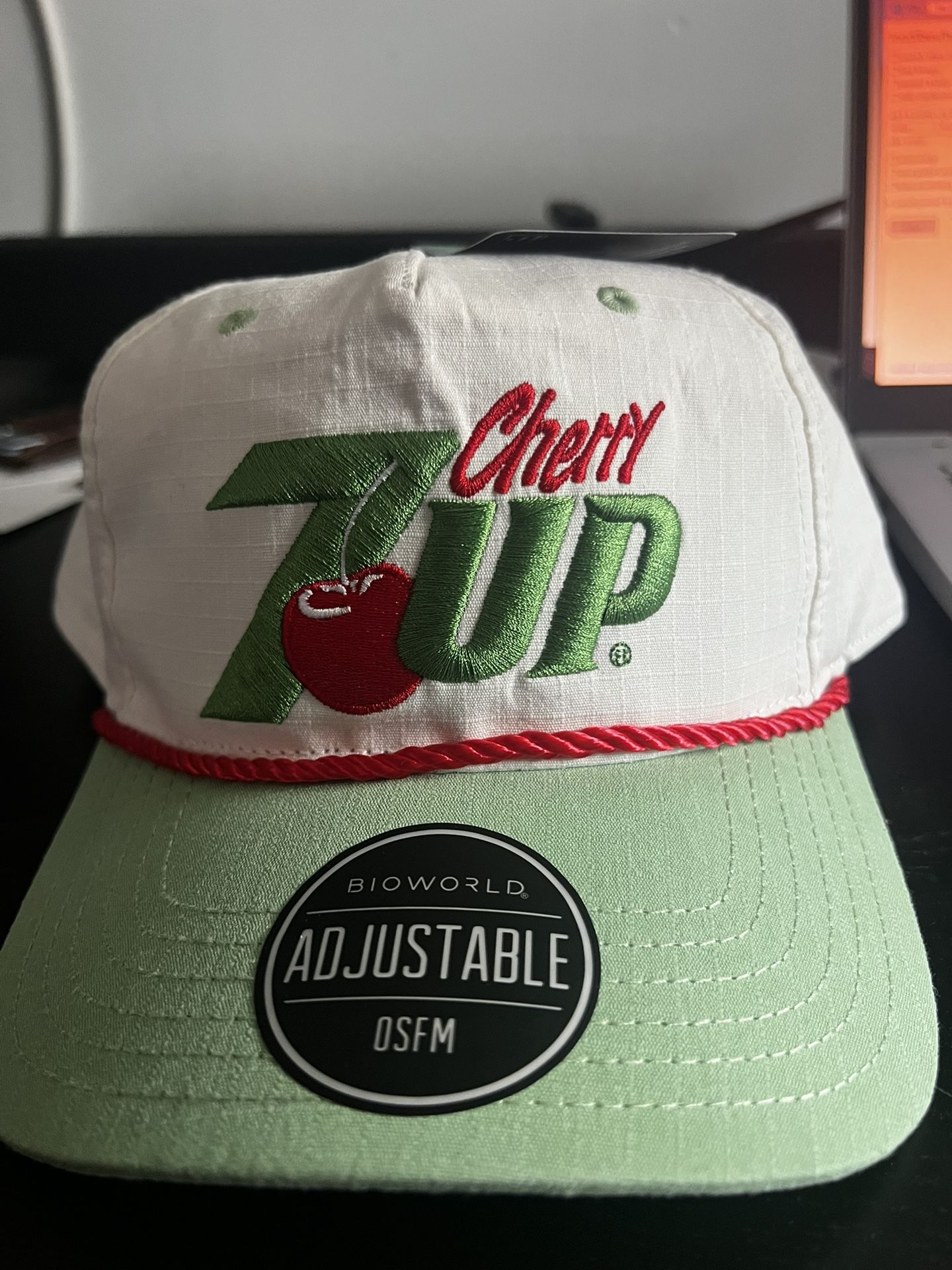 Cherry 7UP SnapBack Hat