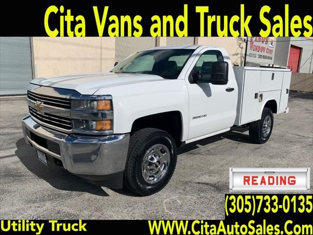 2015 Chevrolet Silverado 2500 Hd Utility Truck