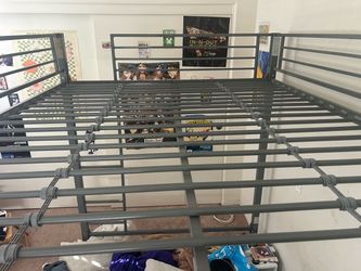 Full size metal bunk bed