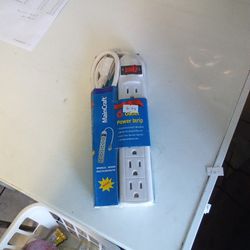Outlet power strip