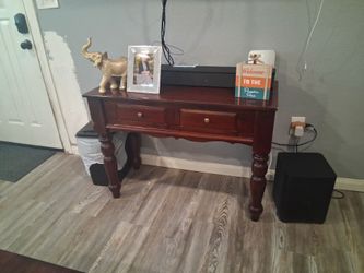 Entry table (100% wood)
