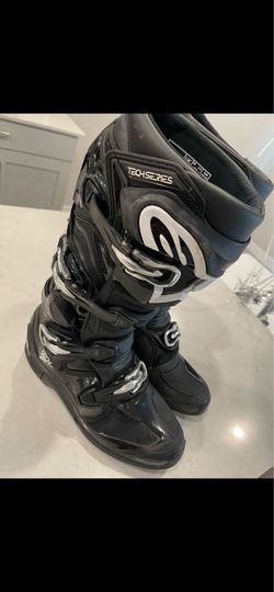 Motocross riding boots Alpinestars TECH 7 size 11