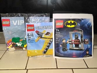 Lego sets. New. Sealed. X3