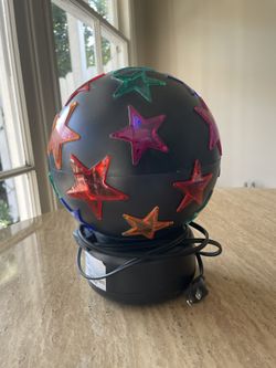 Star Light up Ball